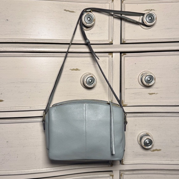 Paul Costelloe Leather Crossbody Bag - Picture 3 of 8